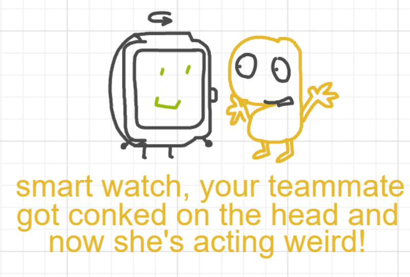 A panel from Running Duos, episode four of the Board Boards object show by Furretwalk/WalkingFurret.